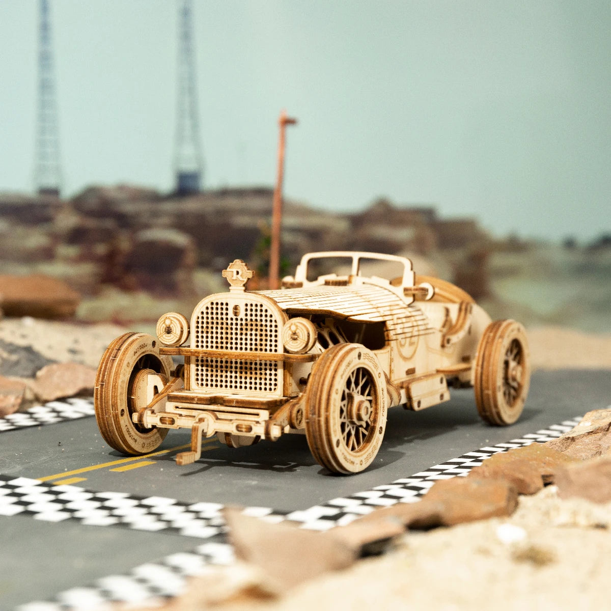 Jouets d'assemblage de puzzle 3D