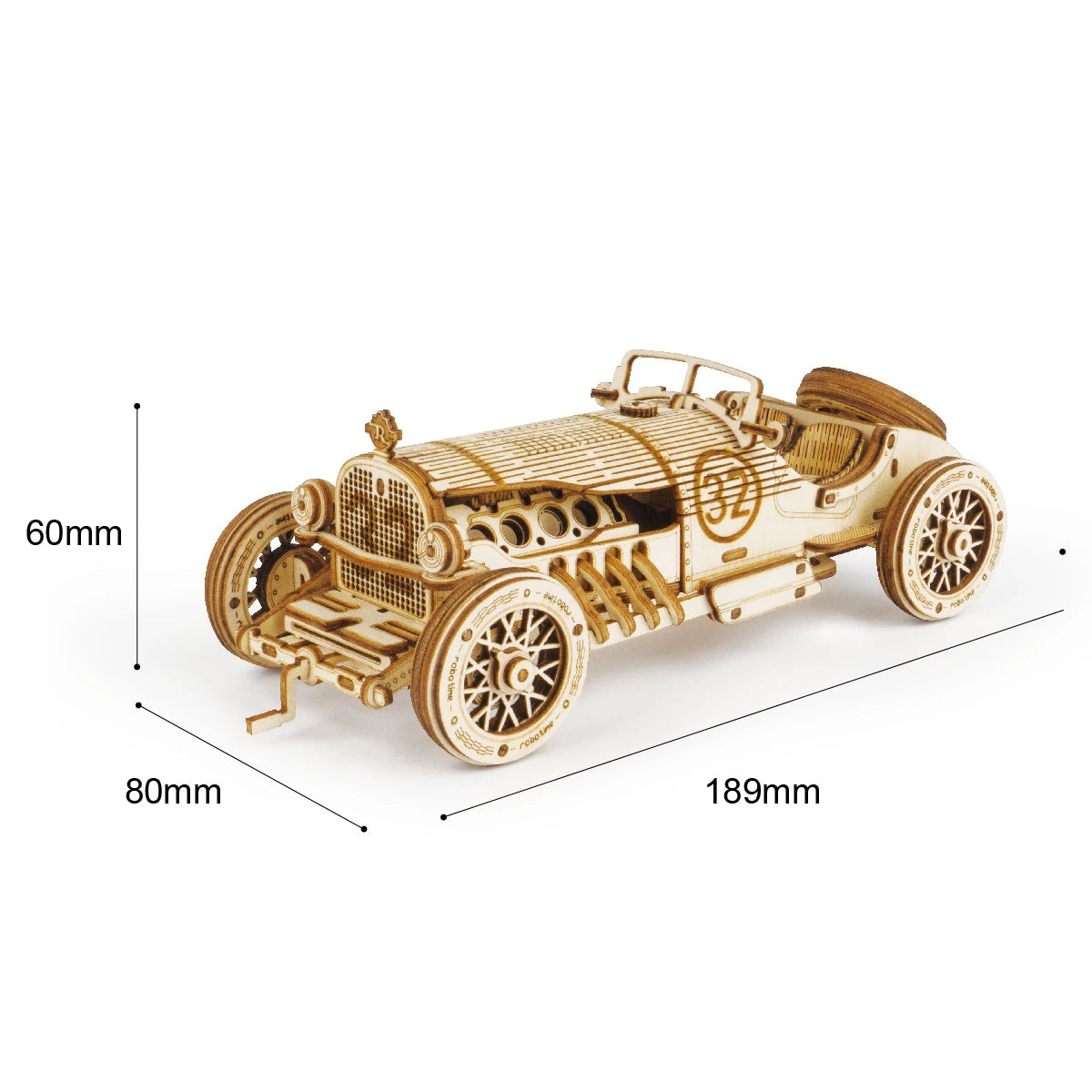 Jouets d'assemblage de puzzle 3D