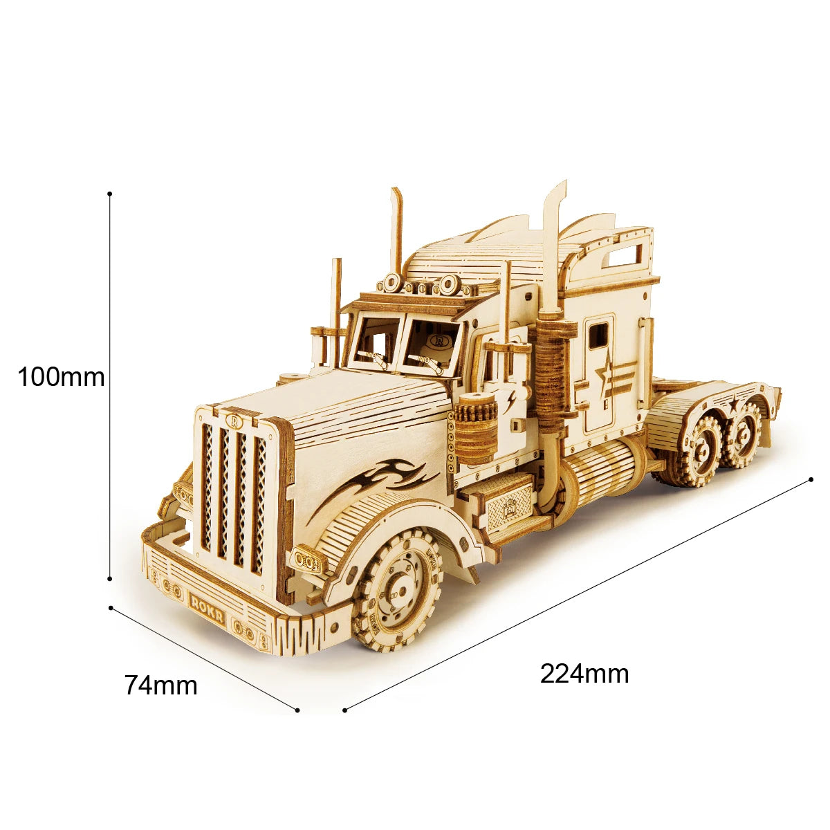 Jouets d'assemblage de puzzle 3D