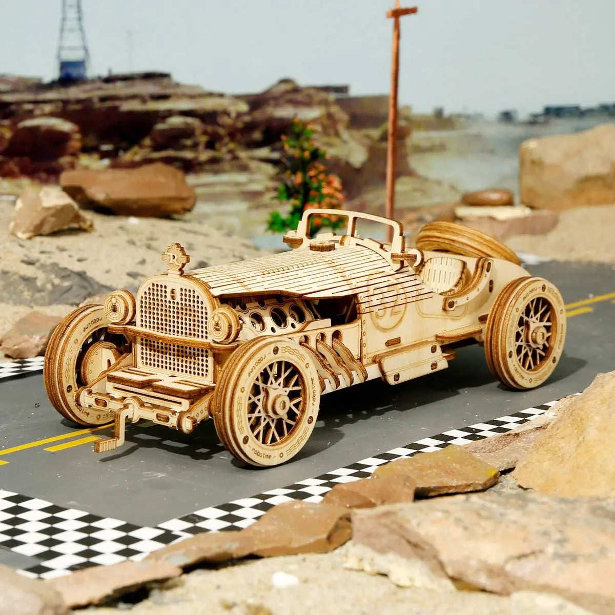 Jouets d'assemblage de puzzle 3D