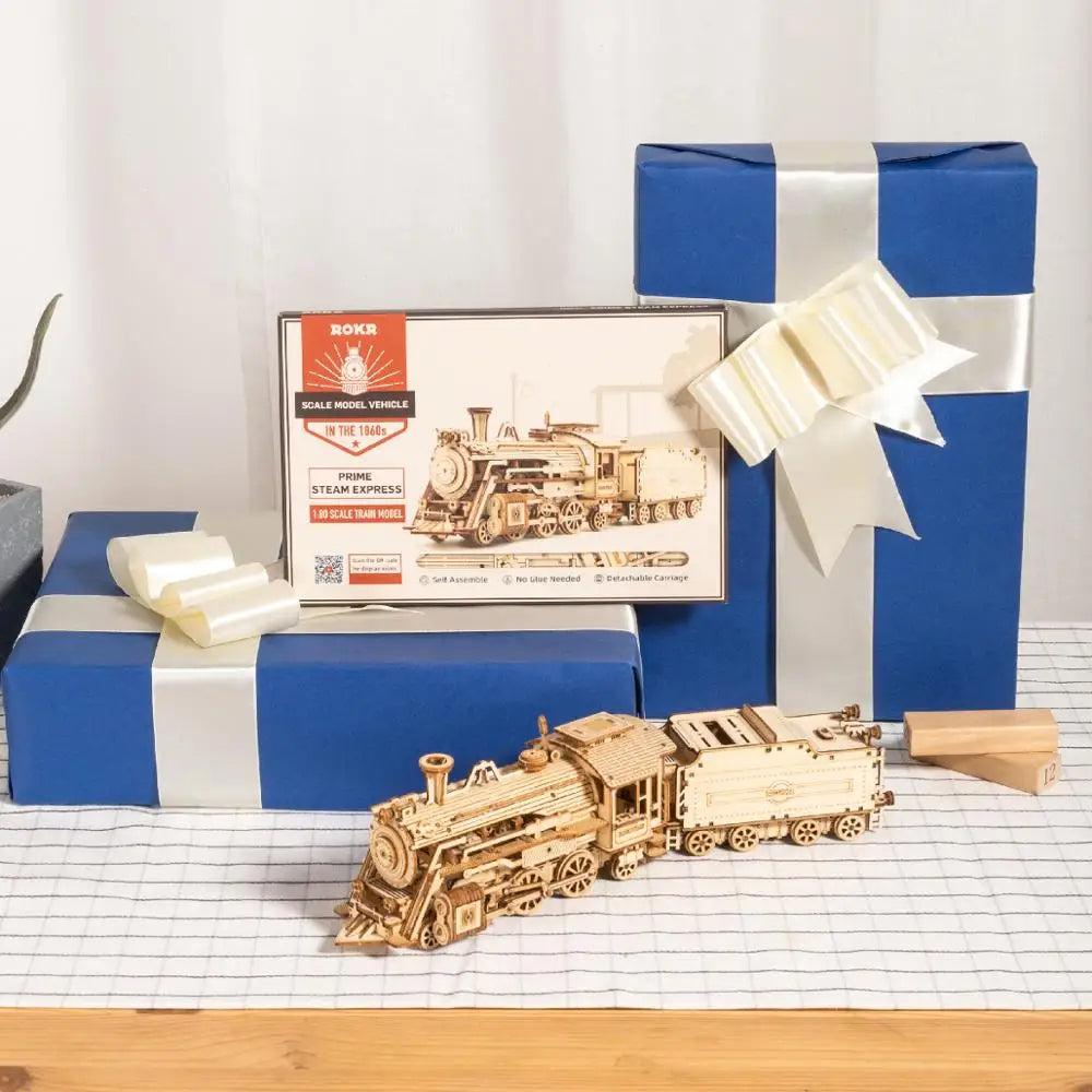 Jouets d'assemblage de puzzle 3D