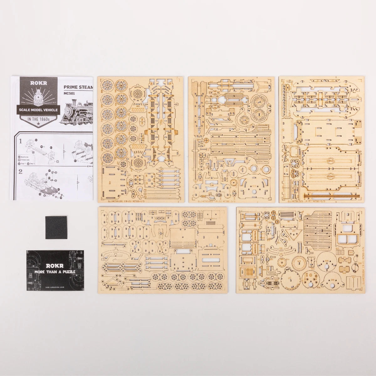Jouets d'assemblage de puzzle 3D