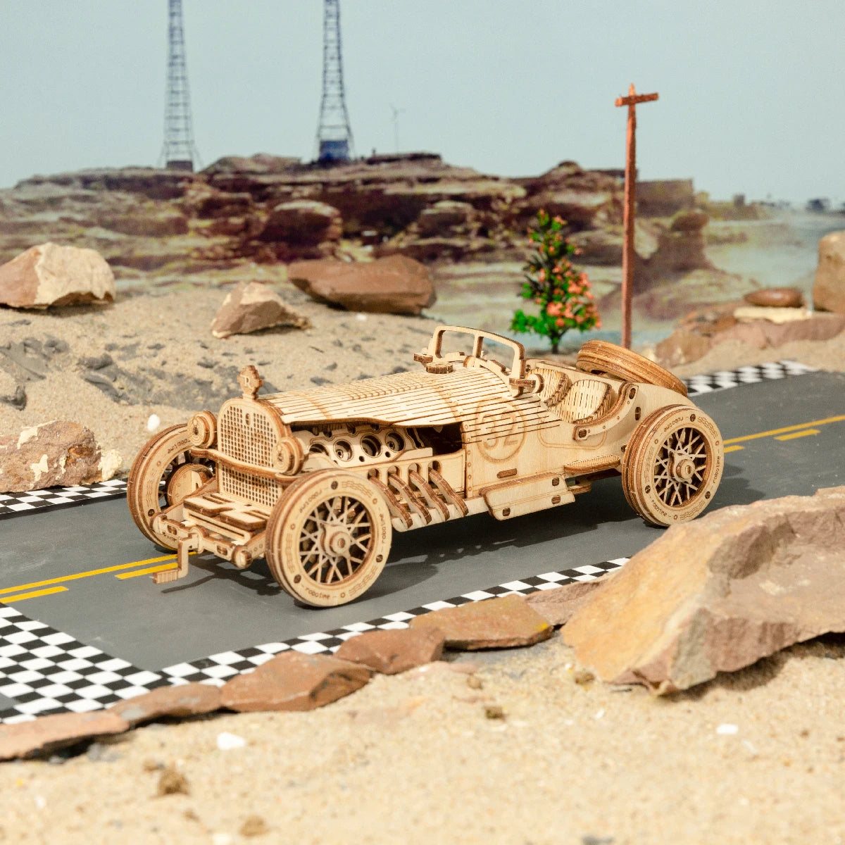 Jouets d'assemblage de puzzle 3D