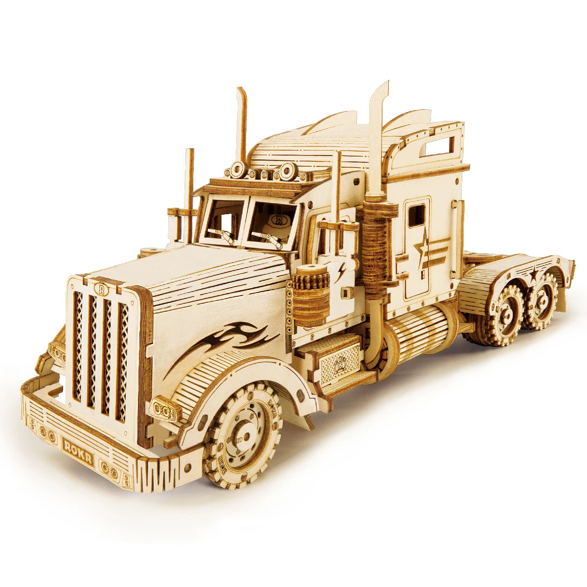 Jouets d'assemblage de puzzle 3D